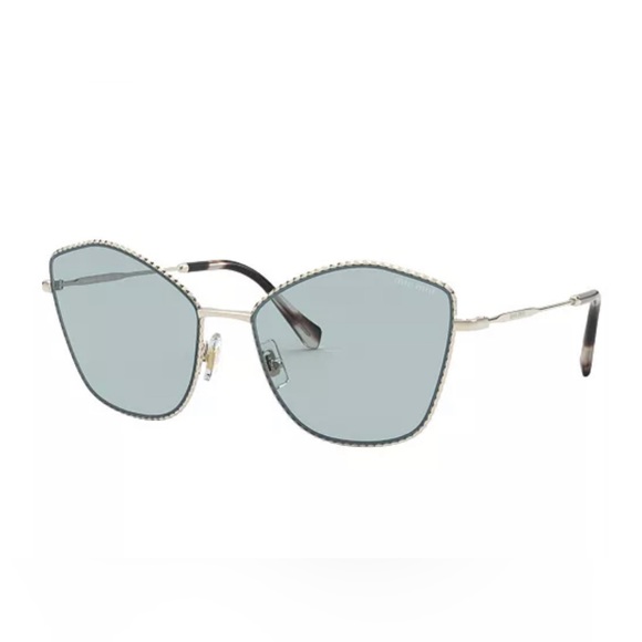 Prada Miu Miu Core Collection Cat-Eye Sunglasses - Picture 3 of 6